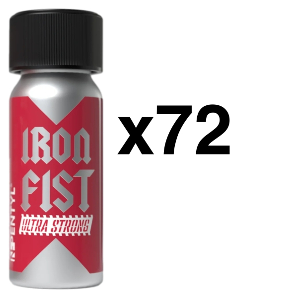 IRON FIST ULTRA STRONG 24ml x72