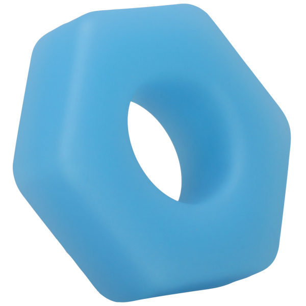 Cockring phosphoreszierend The Cog 22 mm Blau