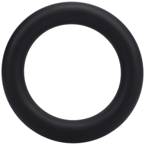 RockSolid by Doc Johnson Cockring The Gasket Grande 42 mm Nero