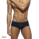 Regal Swim Shorty Navy Blue-Gold