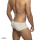 Shorty de bain REGAL SWIM Blanc ivoire-Doré