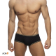 Regal Swim Shorty Black-Gold