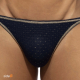 Regal swim thong Navy blue-Gold