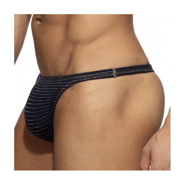 String de bain Regal Bleu marine-Doré