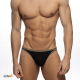 Regal bathing g-string Black-Gold