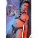 DICKMATIZED HARNESS White