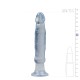 Transparante Starter Dildo 14 x 2,5 cm