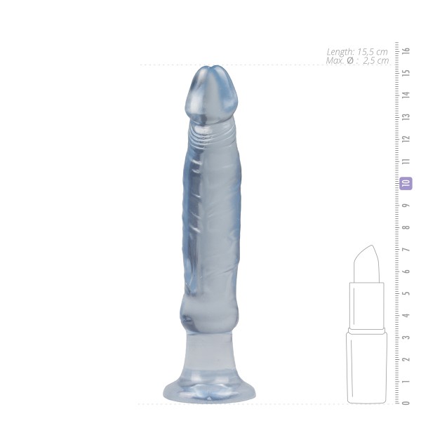 Transparante Starter Dildo 14 x 2,5 cm