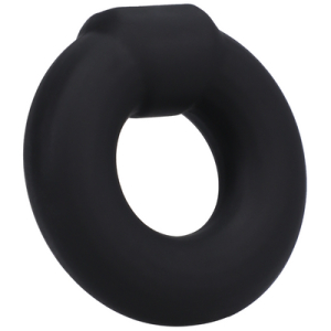 RockSolid by Doc Johnson Anneau pénien en silicone THE MEGA RING 23 mm Noir