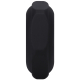 Anneau pénien en silicone THE NUT 25 mm Noir