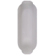 Anneau pénien en silicone THE NUT 25 mm Blanc