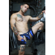 Boxer Jock Dickmatized Black-Blue