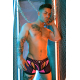 Boxer Jock Dickmatized Schwarz-Rosa Neon