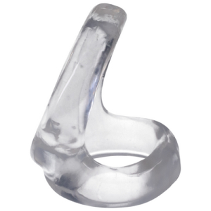 RockSolid by Doc Johnson Ballstretcher flexible El polipasto Transparente