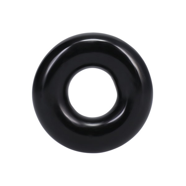 Anneau pénien souple THE DONUT 2X 20 mm Noir