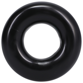 RockSolid by Doc Johnson Cockring THE DONUT 3X 22mm Noir