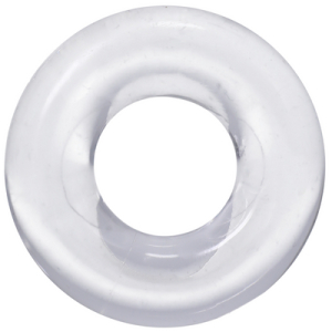 RockSolid by Doc Johnson Cockring THE DONUT 3X 22 mm Transparent