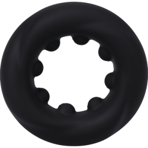 RockSolid by Doc Johnson The Twist - Silicone Cockring