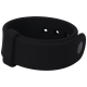 Anneau pénien ajustable en silicone THE BELT 45 mm Noir