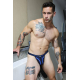 DICKMATIZED THONG Blue