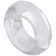 Anneau pénien épais THE DONUT 4X 30 mm Transparent