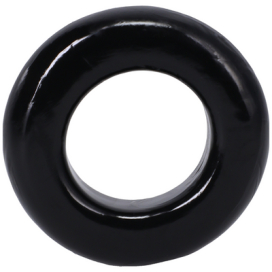 Anneau pénien épais THE DONUT 4X 30 mm Noir