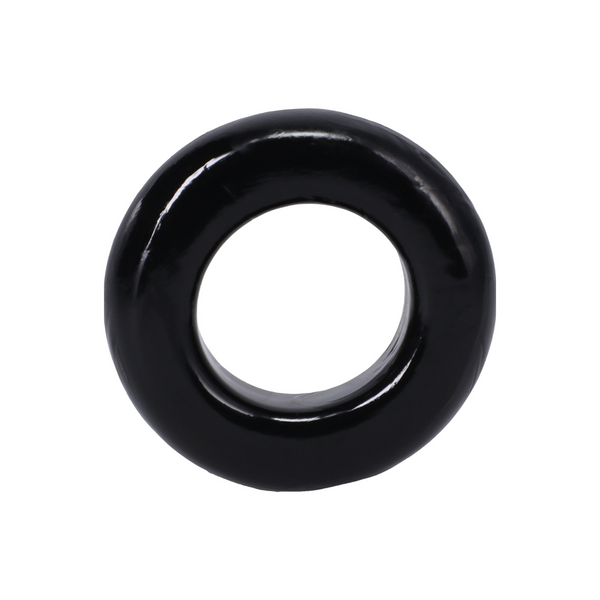 Cockring épais THE DONUT 4X 30 mm Noir