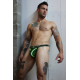 DICKMATIZED THONG Neon Green