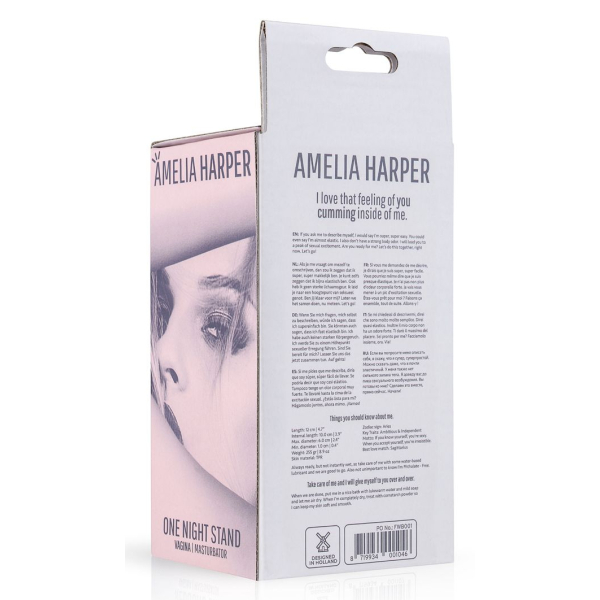 Amelia Harper Realistische Masturbator