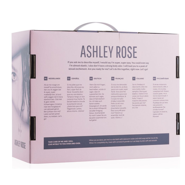 Masturbador realista Ashley Rose 2 entradas