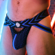 Jockstrap Dickmatized Noir-Bleu