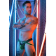 Jockstrap DICKMATIZED Breedwell Noir-Vert neon