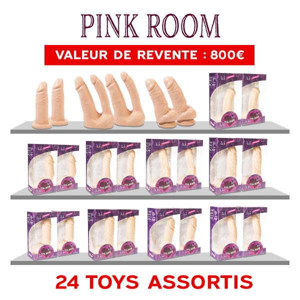 SEXTOYS MEGA PACK 24 GIOCATTOLI