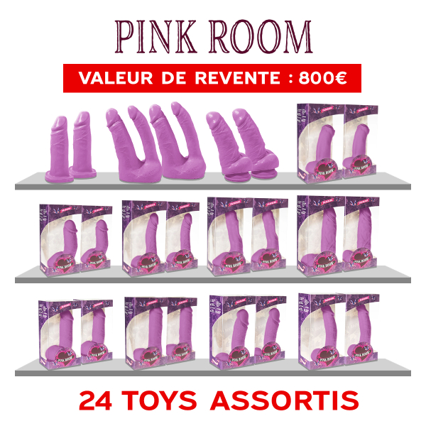 SEXTOYS MEGA PACK 24 JUGUETES MORADO