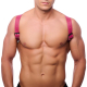 THE RED  HARNESS BLACK/PINK