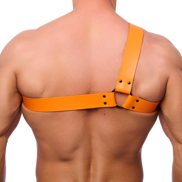 THE RED  HARNESS BLACK/ORANGE