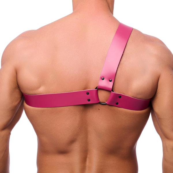 THE RED  HARNESS BLACK/PINK