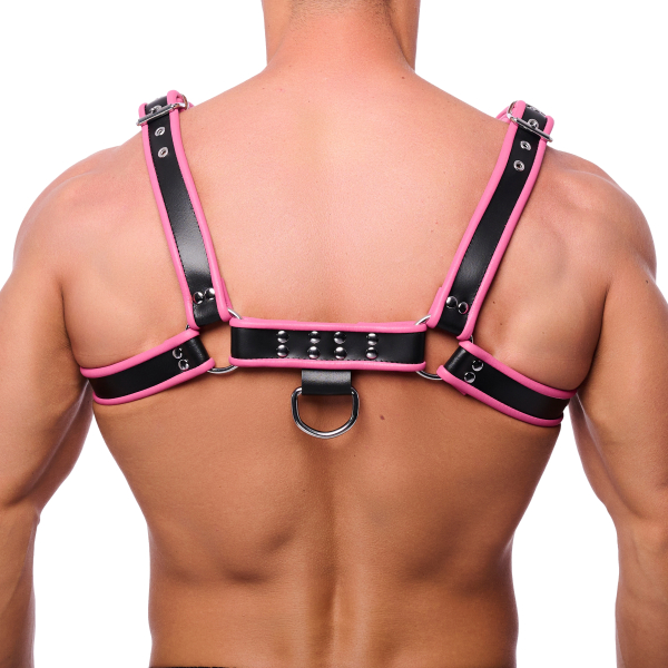 THE RED  HARNESS PINK/BLACK