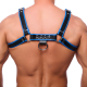 THE RED  HARNESS BLUE/BLACK