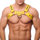 Snap Leather Harness Yellow