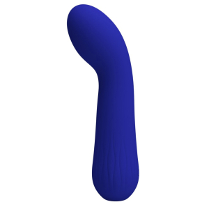 Pretty Love Vibro Point G FAUN 14 x 3.4cm Indigo