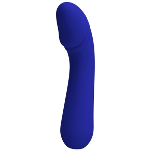 Pretty Love Cetus Prostata-Stimulator 15 x 3.5cm Indigo