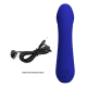 Cetus Prostate Stimulator 15 x 3.5cm Indigo