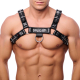 Leather Harness Black