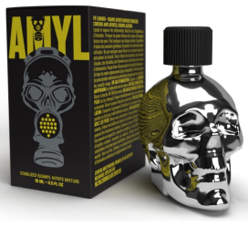 BGP Leather Cleaner AMYL SILVER SKULL 15ml x6