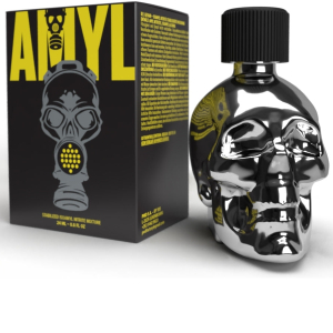 BGP Leather Cleaner AMYL SILVER SKULL 24ml x6