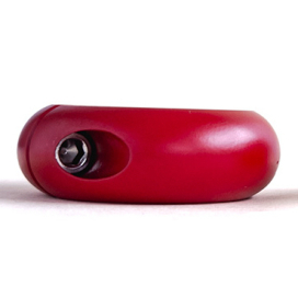 Black Label Ballstretcher Don Hut 35 mm - Height 20 mm Red