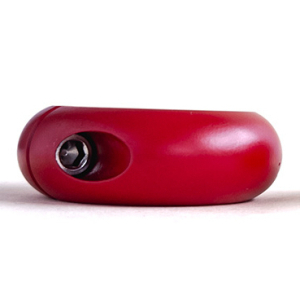 Black Label Ballstretcher Don Hut 35 mm - Height 20 mm Red