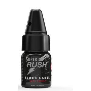 BGP Leather Cleaner SUPER RUSH Black Label 10ml + Bouchon Inhalateur