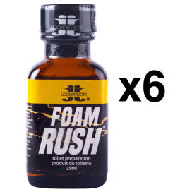 ESPUMA RUSH 25ml x6